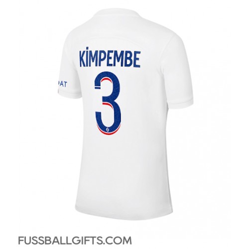 Paris Saint-Germain Presnel Kimpembe #3 Fußballbekleidung 3rd trikot 2022-23 Kurzarm